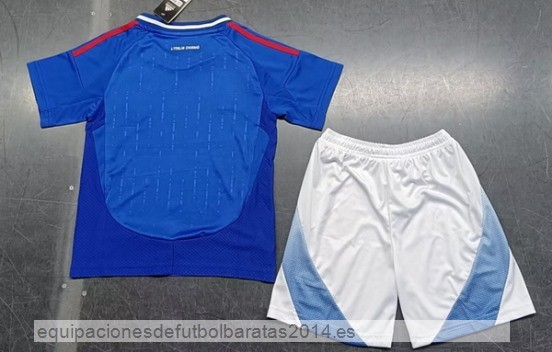 Nuevo 1ª Conjunto De Niños Italia 2024 Azul Baratas